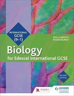 Biology : Student Book – Hodder, Second Edition, EDEXCEL GCSE ( 9 -1 )