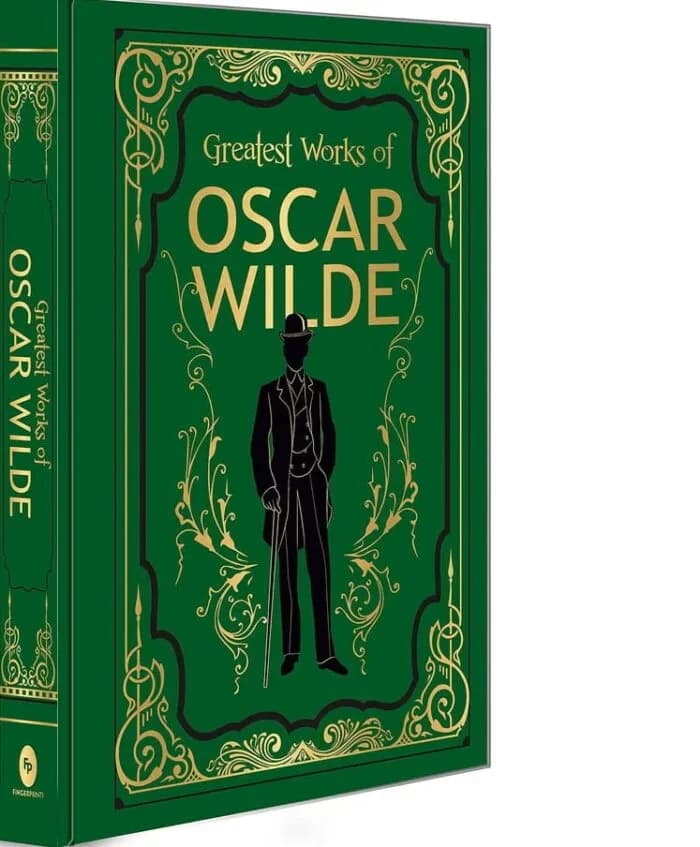 Greatest Works Of Oscar Wilde (DELUXE HARDBOUND EDITION)