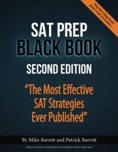 SAT Prep Black Book: The Most Effective SAT Strategies Ever Published ( News Print )