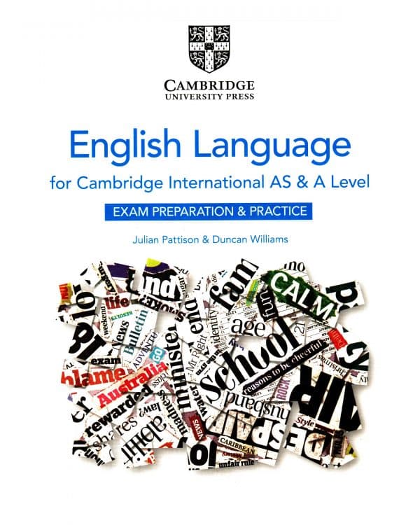 English Language for Cam Int’l AS & A Level Exam Preparation & Practice