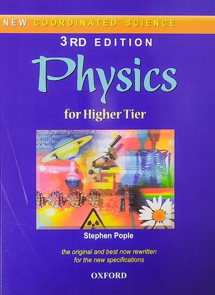 New Coordinated Science: 3rd Edition Physics For Higher Tier