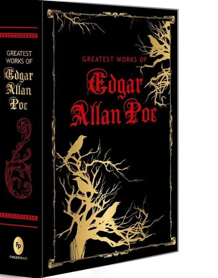 Greatest Works Of Edgar Allan Poe (Deluxe Hardbound Edition)
