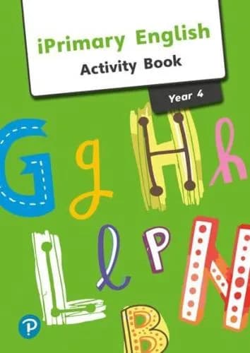 iPrimary English Activity Book Year 4 (International Primary and Lower Secondary)
