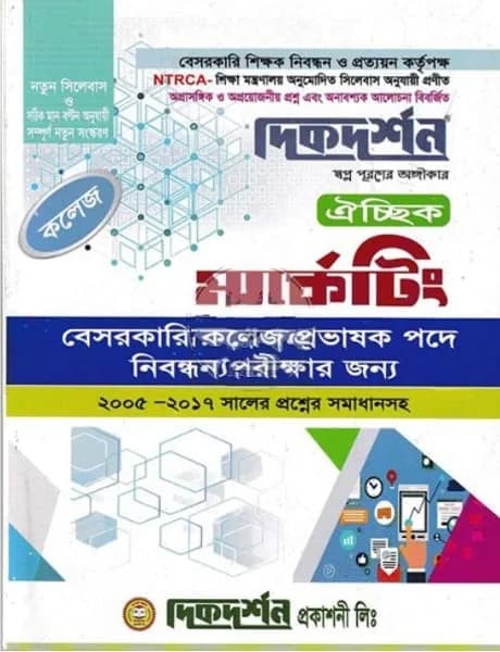 ঐচ্ছিক মার্কেটিং – ১৮ তম বেসরকারি কলেজ – প্রভাষক নিবন্ধন পরীক্ষার জন্য