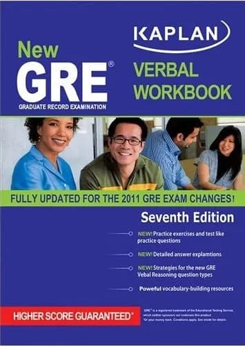 New GRE Verbal Workbook Ninth Edition