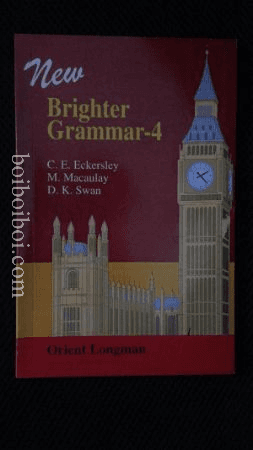 Brighter Grammar Book – 4