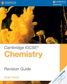 Cambridge IGCSE chemistry revision guide
