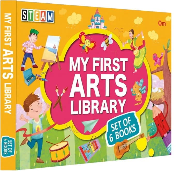 Encyclopedia -Steam : My First Arts Library (Set Of 6 Books)