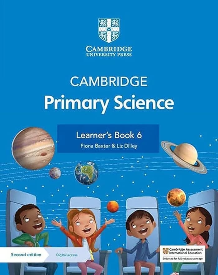 Cambridge Primary Science Learner’s Book 6