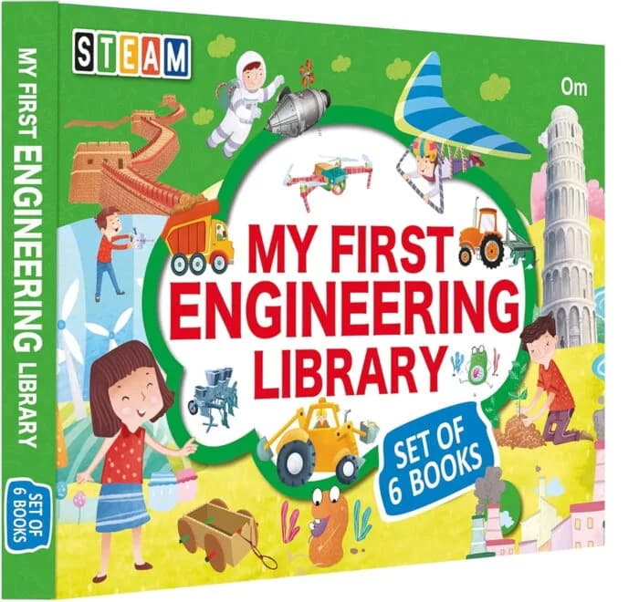 Encyclopedia -Steam : My First Engineering Library (Set Of 6 Books)