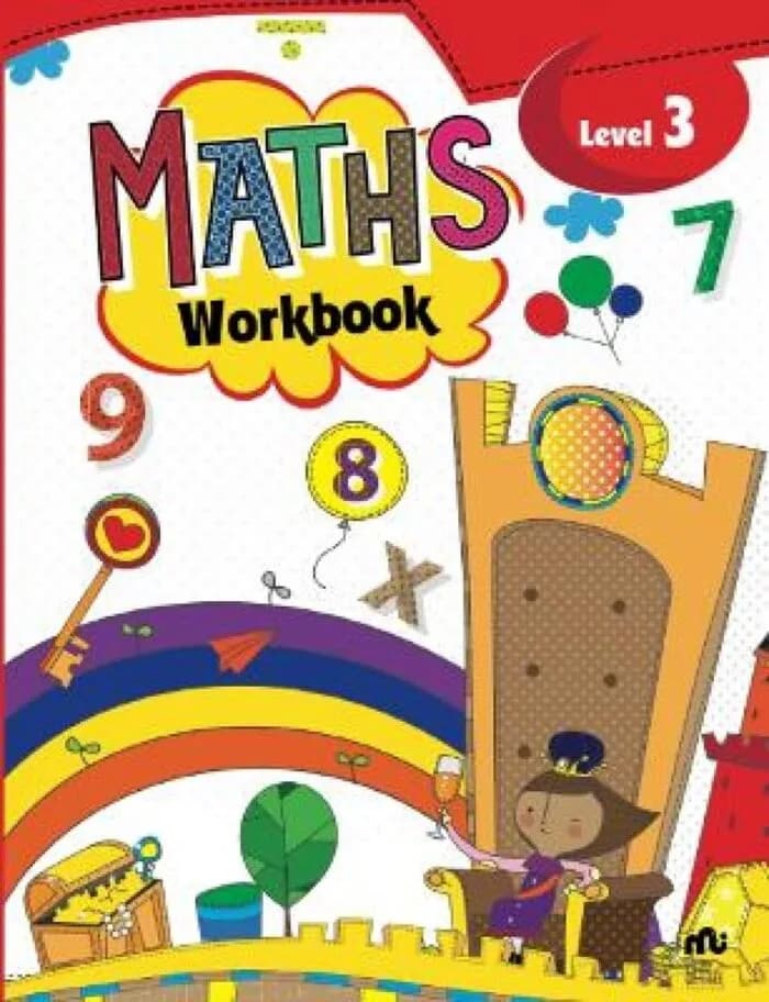 Math Workbook Level – 3