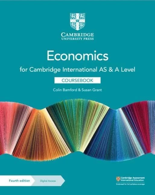 Cambridge International AS & A Level Economics Coursebook 4th Edition