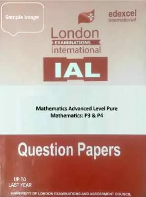 Mathematics Advanced Level Pure Mathematics: P3 & P4
