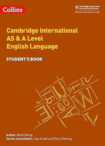 Cambridge AS & A Level English Language Student’s Book (Collins)