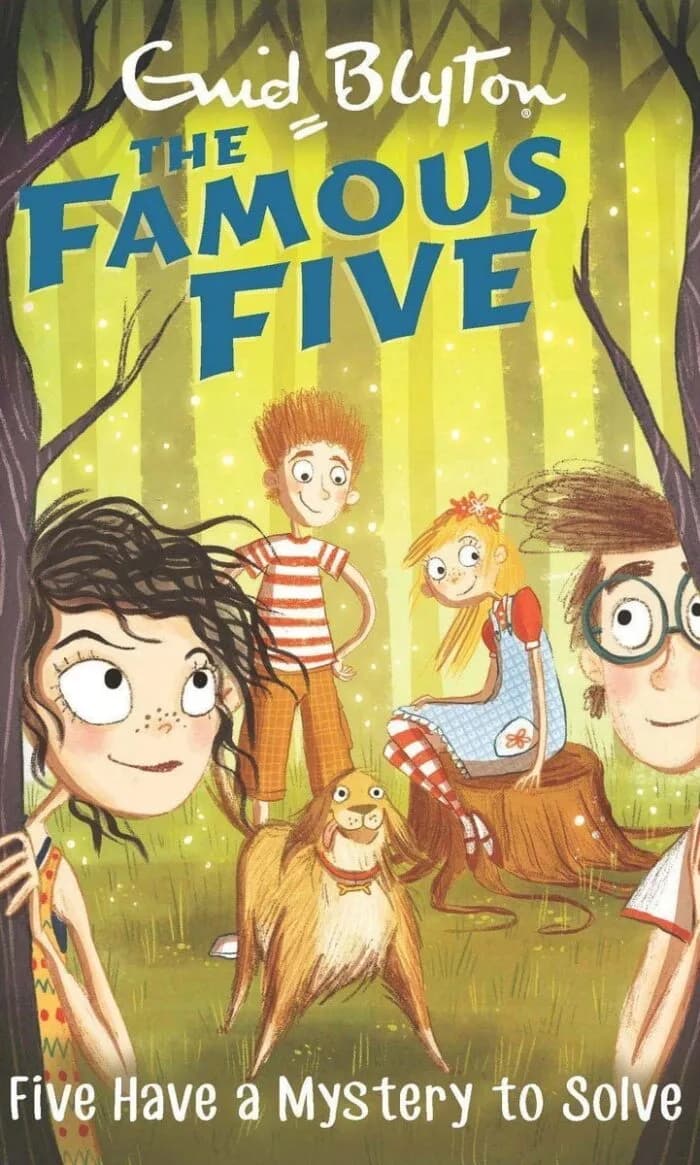 Five Have A Mystery To Solve: 20 (The Famous Five Series)