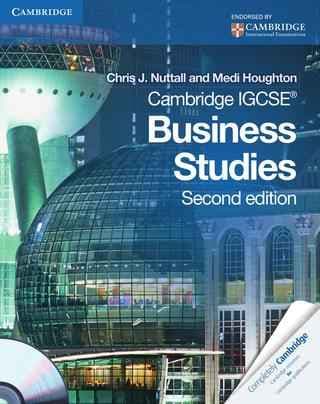 Business Studies IGCSE (Cambridge Examinations) (Copy)