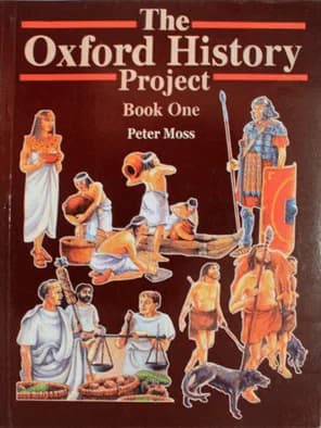 The Oxford History Project Book 1 by peter moss