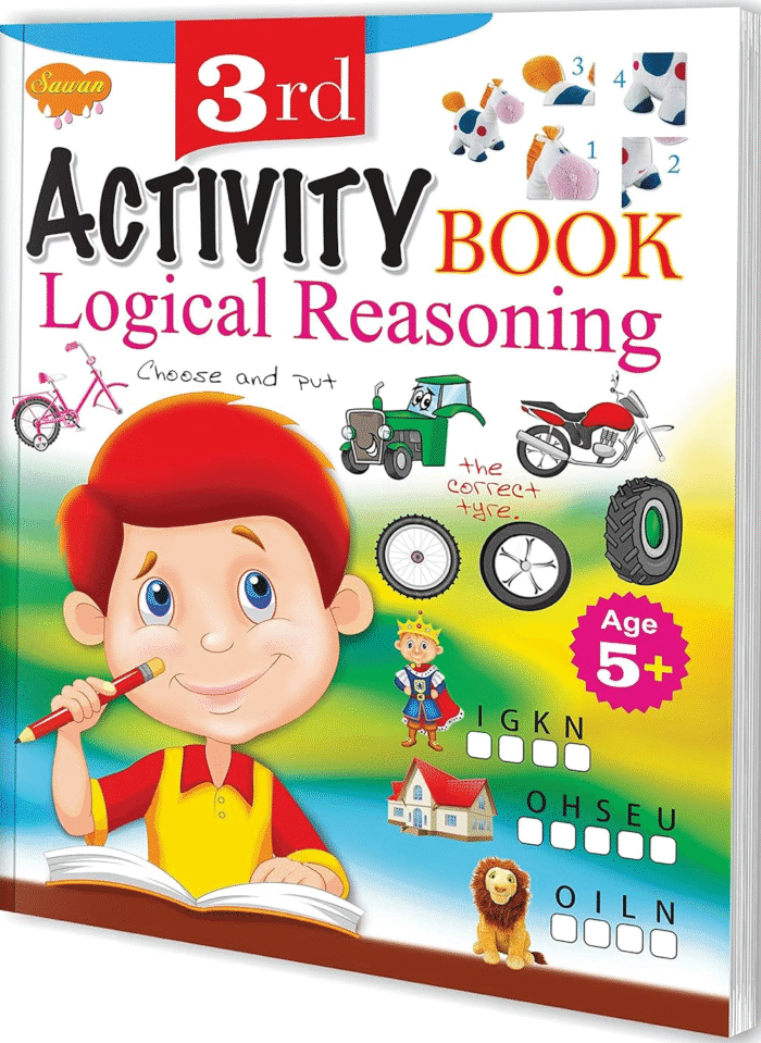 3rd Activity Book-Logical Reasoning 5+