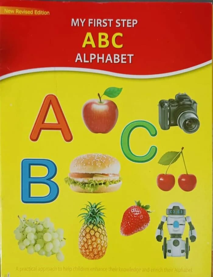 My first step ABC Alphabet