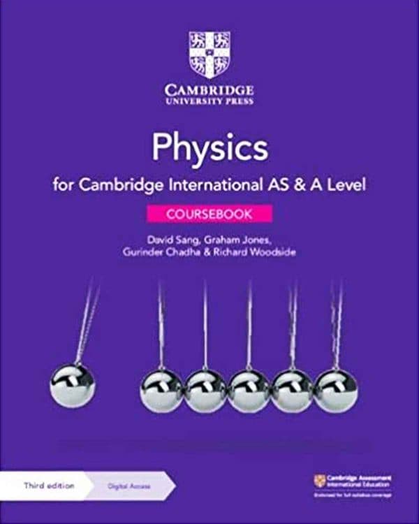Cambridge International AS & A Level Physics 3rd Edition