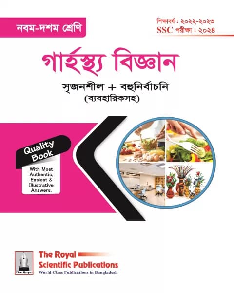 SSC Home Science 2024