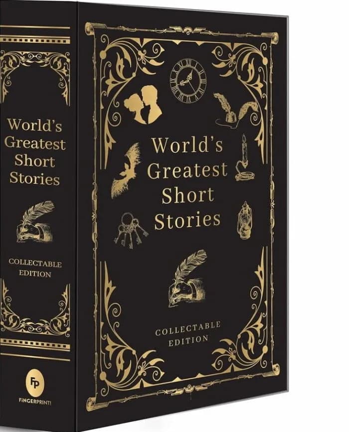 World’s Greatest Short Stories (Deluxe Hardbound Edition)