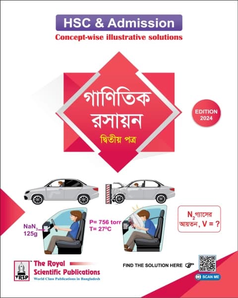 Mathematical Chemistry 2nd Paper – For HSC & Admission Test