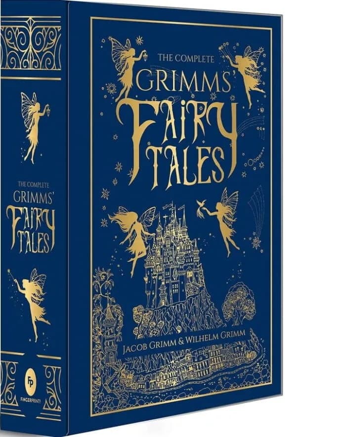 The Complete Grimms’ Fairy Tales (Deluxe Hardbound Edition)