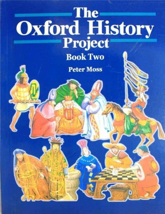 The Oxford History Project Book 2 by peter moss