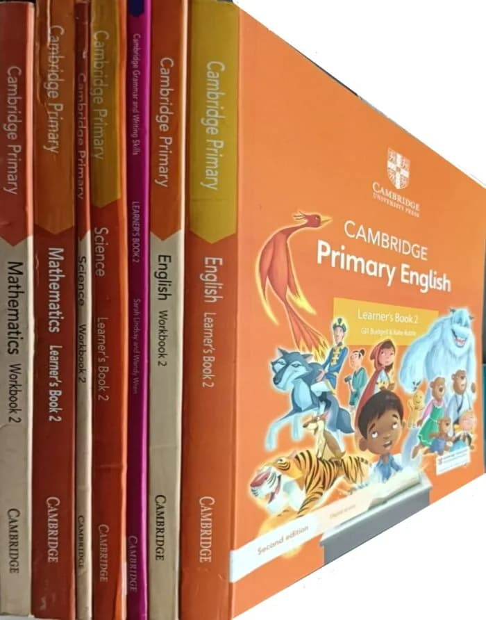 Cambridge Grade 1 Book 2 Set Of Seven Books