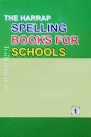 THE HARRAP SPELLING BOOK FOR SCHOOLS – 1