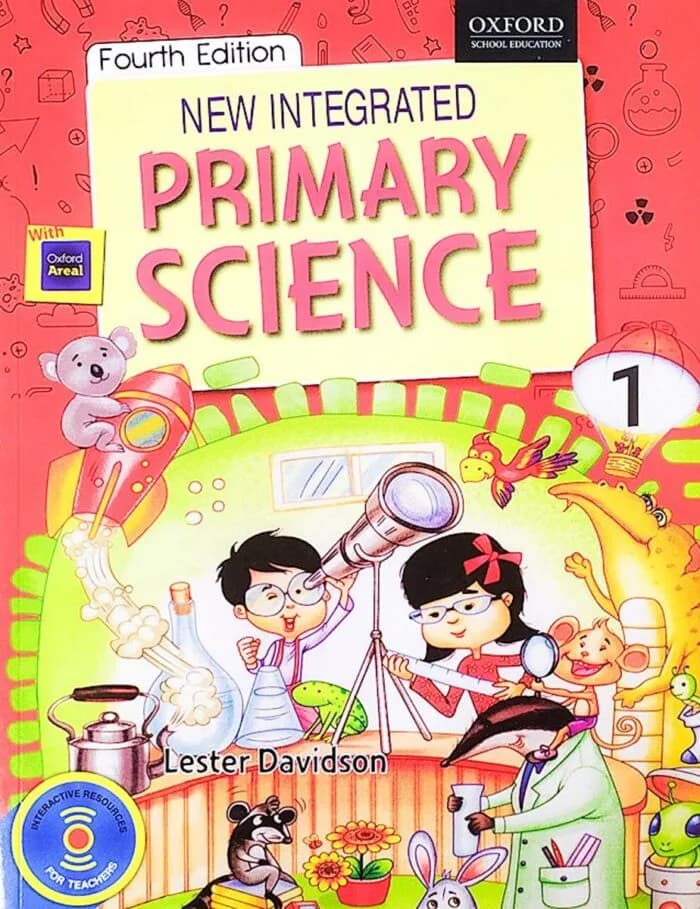 OXFORD : Fourth Edition New Integrated Primary Science – 1