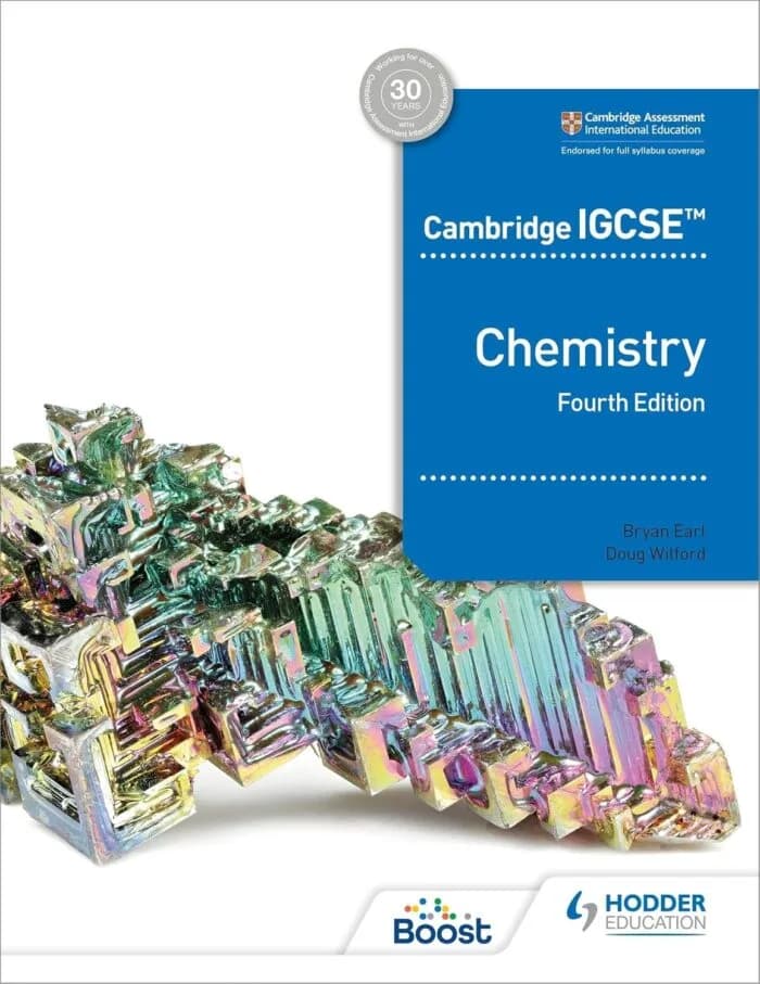 Cambridge O Level Chemistry: Hodder Education Group