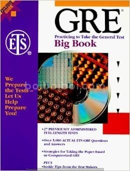 GRE Practicing to take the General Test (Big Book)