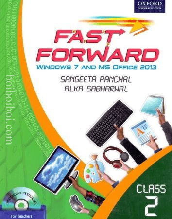 FAST FORWARD CLASS- 2 (3rd EDITION)- OXFORD UNIVERSITY PRESS (PUBLISHED 2016)