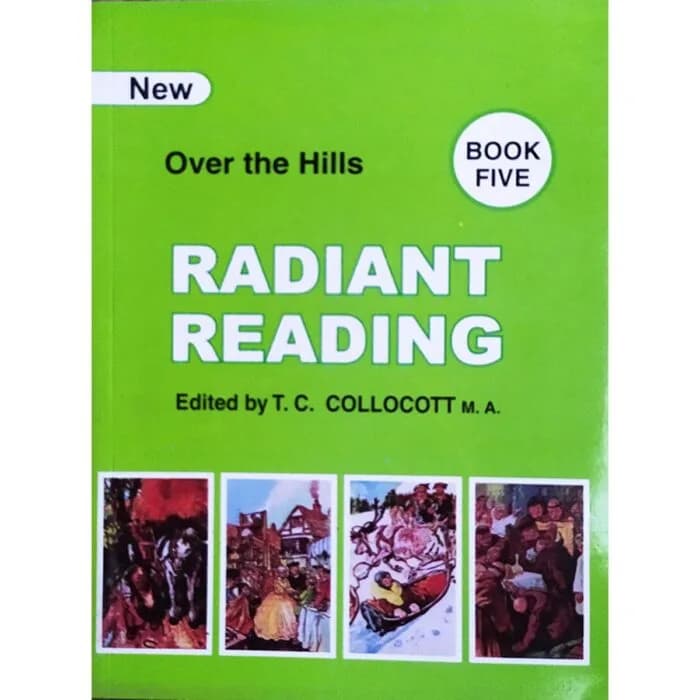New Over The Hills Radiant Reading Book 5