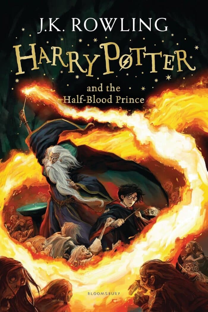 Harry Potter And The Half Blood Prince