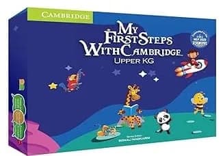 My First Steps with Cambridge Upper KG Kit