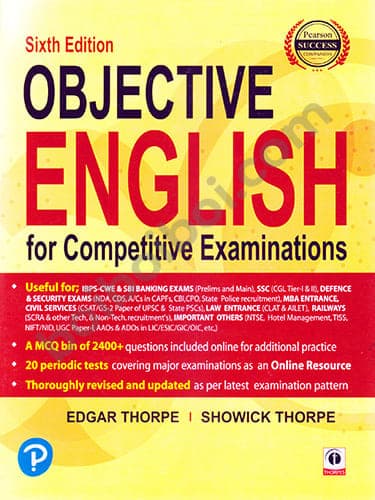 Pearson’s Objective English