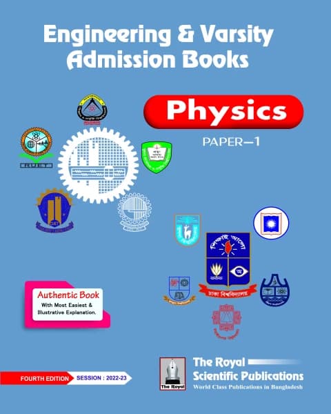 Physics 1st paper – Engineering & Varsity Admission 2023