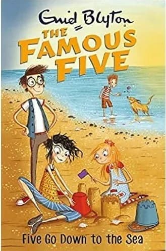 Five Go Down To The Sea: Book 12 (The Famous Five Series)
