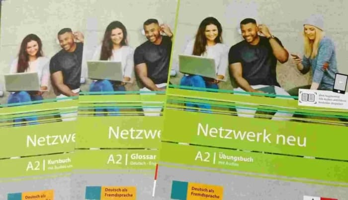 Netzwerk neu A2 Bundle of three Books(News Print)