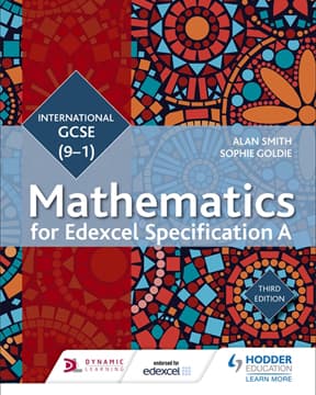 International GCSE (9-1) Mathematics fof Edexcel Specification-A (Hodder)