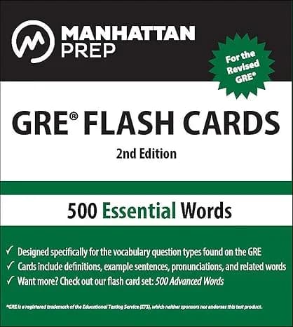 Manhattan Prep GRE: 500 Essential Words
