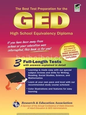 The Best Test preparation for the new GED Full length Tests with answers expalined in detail)