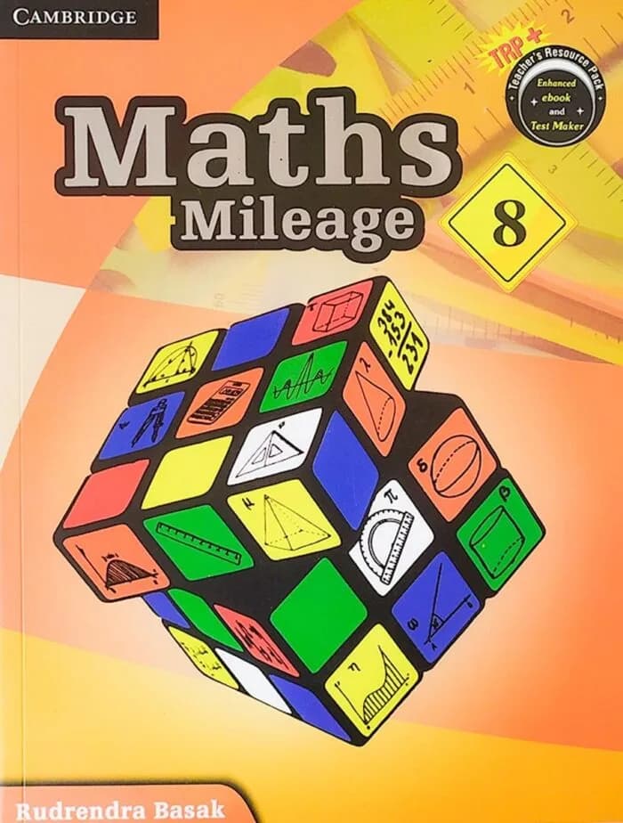 CAMBRIDGE : Maths Mileage (Level 8)