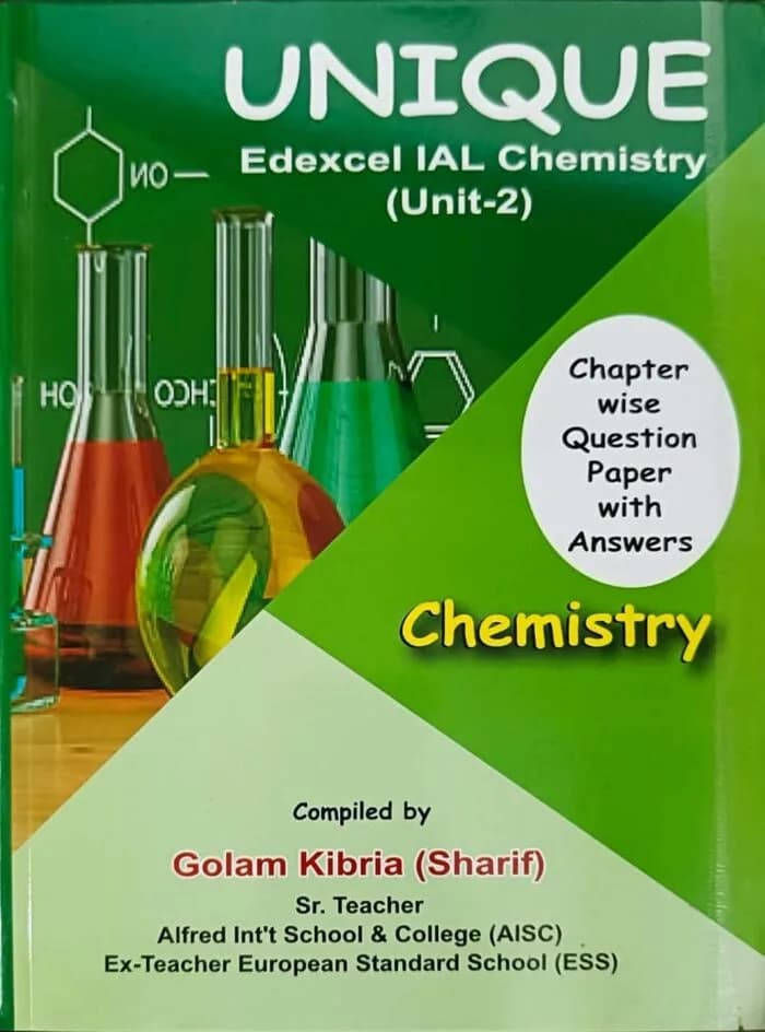 UNIQUE Edexcel IAL Chemistry ( Unit-2 )