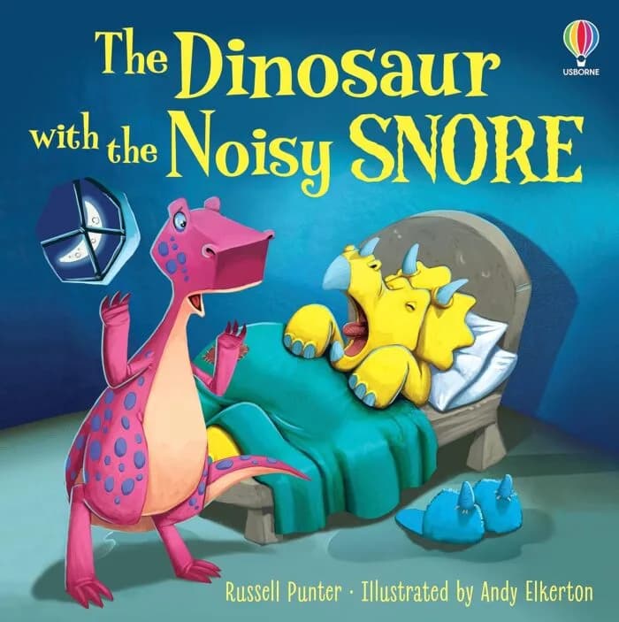 Dinosaur with the Noisy Snore The