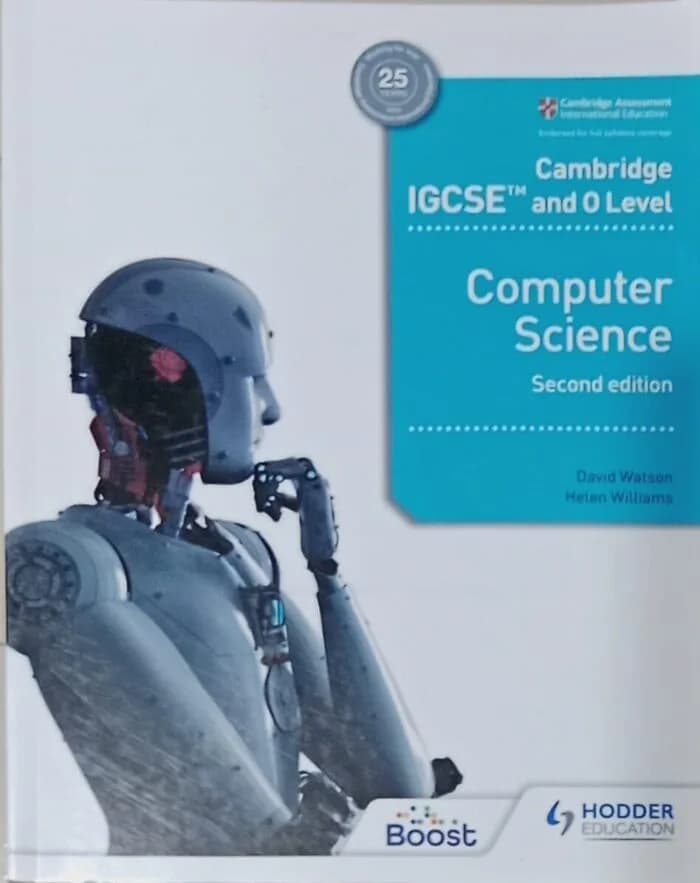 Cambridge IGCSE Computer Science (Hodder) 2nd Edition