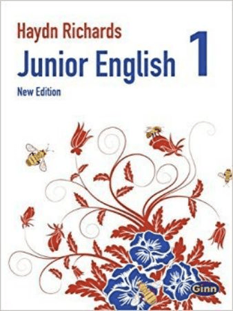 Junior English- Book I, New Edition 2008 and Reprinted in 2010 by H. Richards (Published by Pearson Longman)